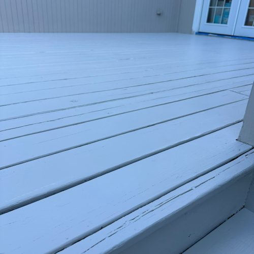 Exterior Painting – wood finish – Bringing Outdoor Spaces Back to Life – One Deck at a Time!